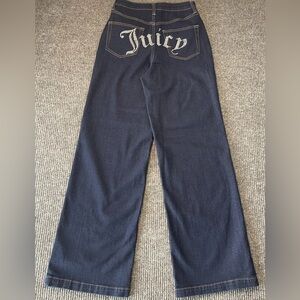 - Juicy Couture Indigo Denim Jeans